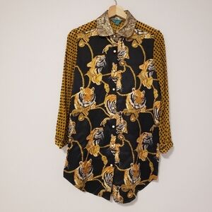 Pixie Market Love Dollybird tiger print size M